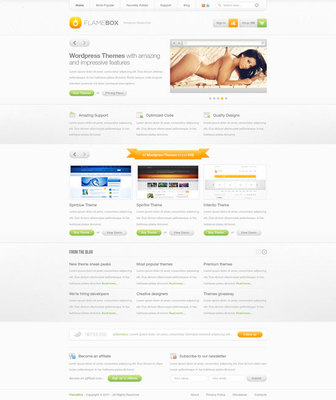 31款創意網頁布局設計(三) 網頁設計的藝術與實用融合