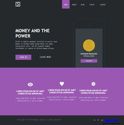 響應式網頁設計 探索國外設計公司模板的演示圖與設計精髓